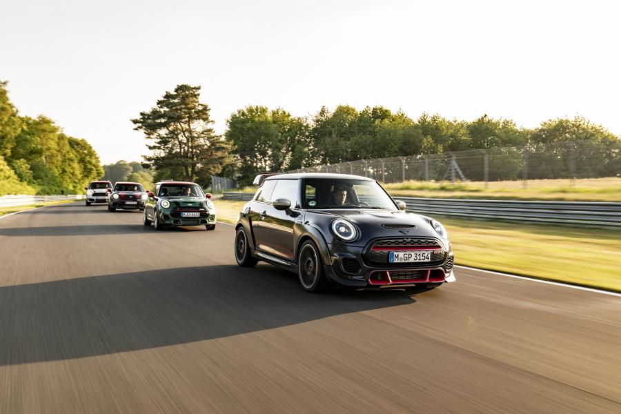  Mini John Cooper Works Countryman (F60) 2020 года  (WW) (фото 193 из 211)